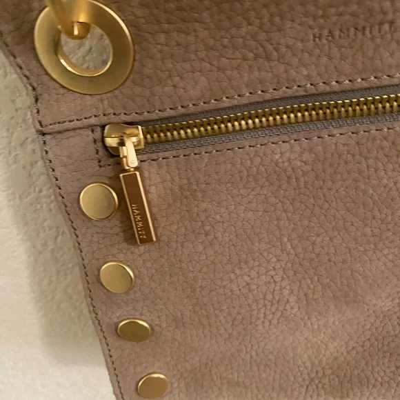 Hammitt Brown and Gold Crossbody Bag with Elegant Design - Picture 3 of 5